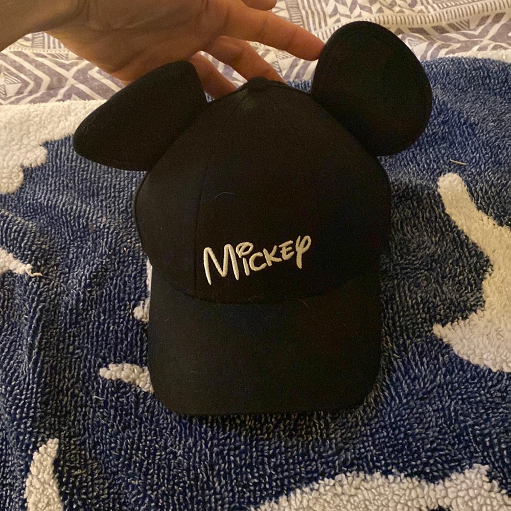Mickey Ears Baseball Hat!
